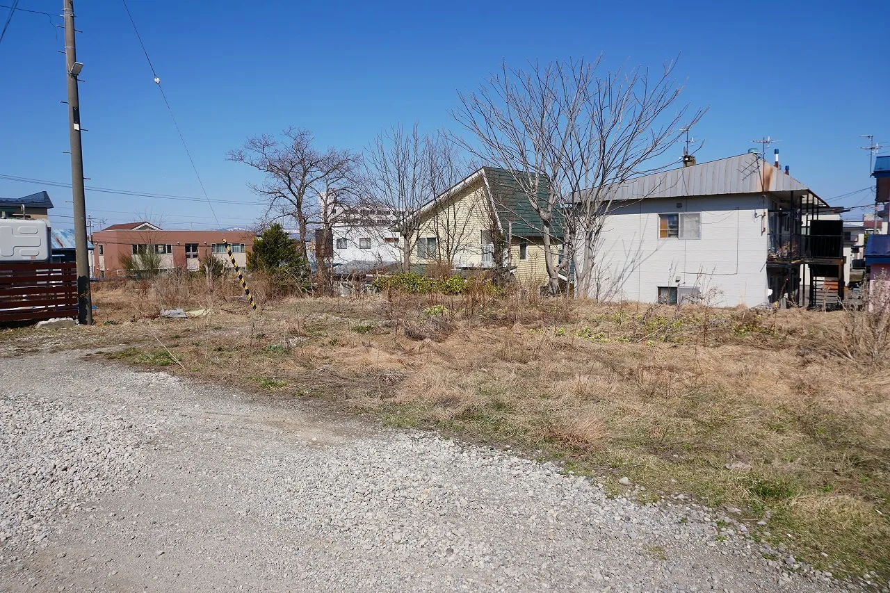 【函館市の不動産売却】売り土地物件のご紹介を致します。